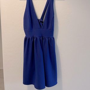 Little blue dress